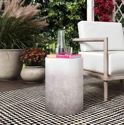 Sarana Ombre Concrete Stool