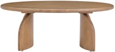 Sofia Cognac Wooden Coffee Table