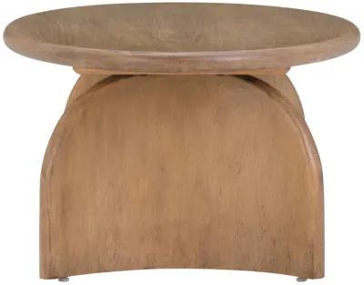 Sofia Cognac Wooden Coffee Table