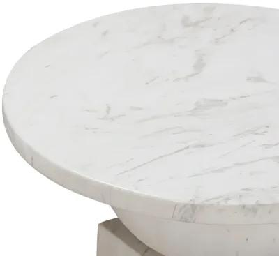 Chip Marble Print Indoor / Outdoor Side Table