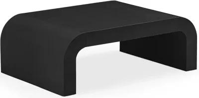 Hump Black Coffee Table