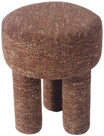 Claire Sedona Brown Knubby Stool