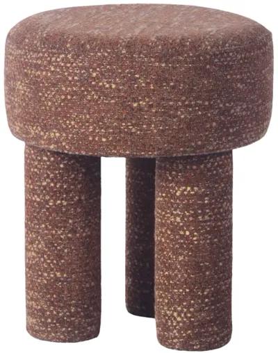 Claire Sedona Brown Knubby Stool