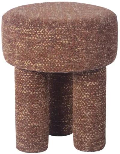 Claire Sedona Brown Knubby Stool