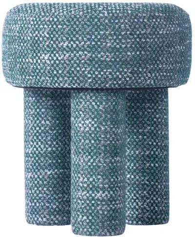 Claire Teal Knubby Stool