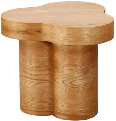 Dora Natural Oak Side Table