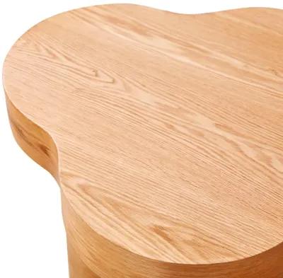 Dora Natural Oak Side Table