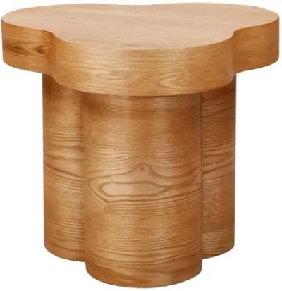 Dora Natural Oak Side Table