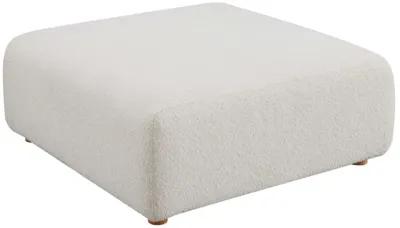 Hangover Cream Boucle Ottoman