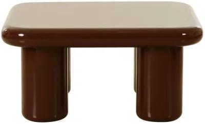 Memphis Chocolate Brown Coffee Table