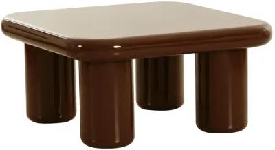 Memphis Chocolate Brown Coffee Table