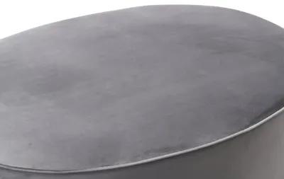 Scarlett Grey Ottoman