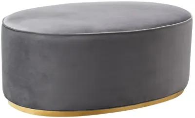 Scarlett Grey Ottoman