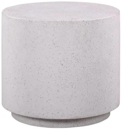 Terrazzo Light Speckled Side Table