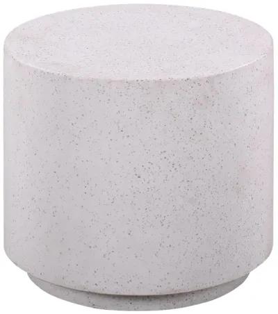 Terrazzo Light Speckled Side Table