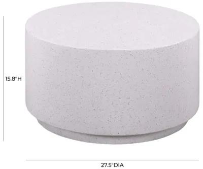 Terrazzo Light Speckled Coffee Table