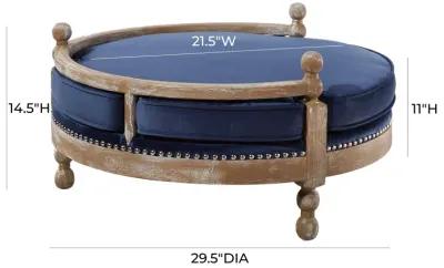 Hound Navy Pet Bed