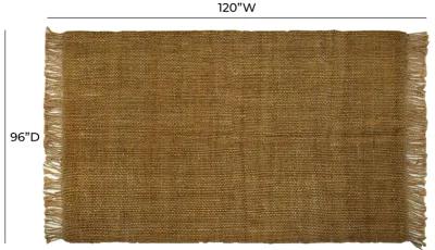 Mata Light Brown 8' x 10' Area Rug