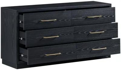 Marlow Black Wood Dresser