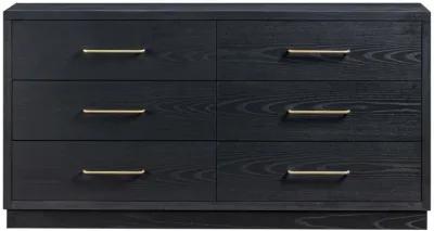 Marlow Black Wood Dresser