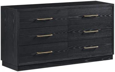 Marlow Black Wood Dresser