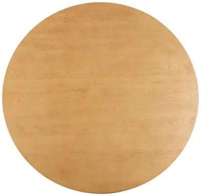 Nolan Natural Wood Round Dining Table