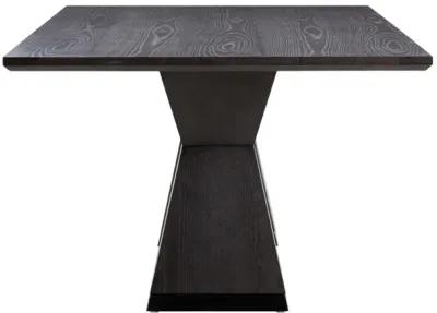 Nolan Black Wood Dining Table