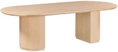 Marlow Natural Wood Dining Table