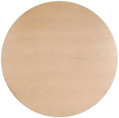 Marlow Natural Wood Round Dining Table