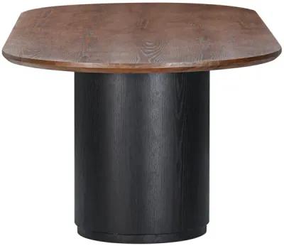 Marlow Black Wood Dining Table