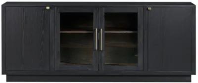 Marlow Black Wood Console