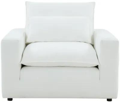 Cali Pearl Performance Fabric Arm Chair