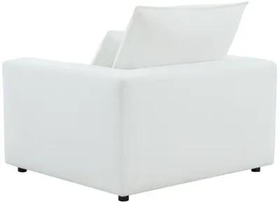 Cali Pearl Performance Fabric Arm Chair