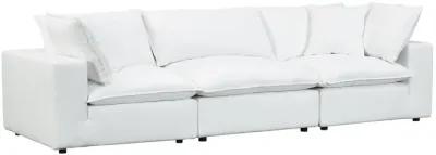 Cali Pearl Performance Fabric Modular Sofa