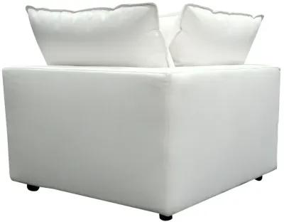 Cali Pearl Performance Fabric Corner Chair