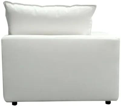 Cali Pearl Performance Fabric Corner Chair