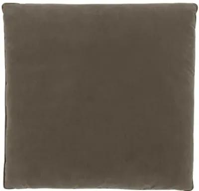 Cali Chocolate Brown Performance Velvet Ottoman