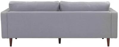 Cave Gray Tweed Sofa