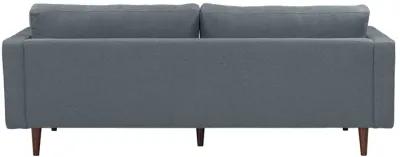 Cave Navy Tweed Sofa