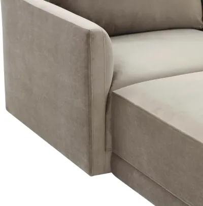 Willow Taupe Modular Sectional