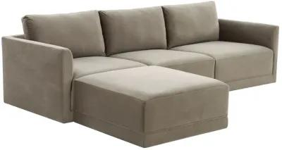 Willow Taupe Modular Sectional