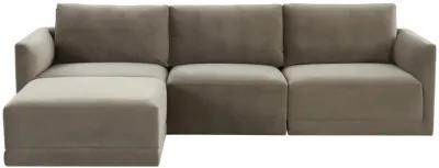 Willow Taupe Modular Sectional