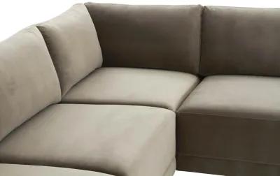 Willow Taupe Modular L Sectional