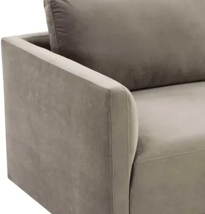 Willow Taupe Modular Loveseat