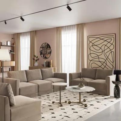 Willow Taupe Modular Sofa