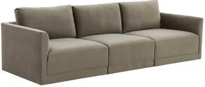 Willow Taupe Modular Sofa