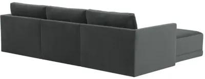 Willow Charcoal Modular Sectional