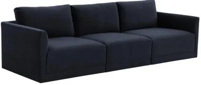 Willow Navy Modular Sofa