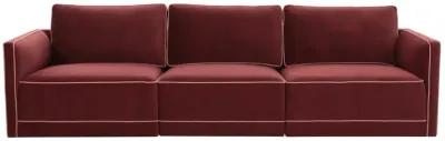 Willow Berry Red Modular Sofa