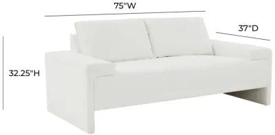 Maeve Pearl Loveseat